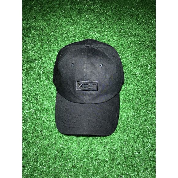 Tomboy X Adjustable Baseball Hat Dad Cap Triple Black Excellent Condition - Picture 1 of 5